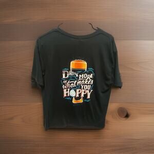 Men's Large Tee Shirt Brew Club By Fresh - Drink More Of What Makes You Hoppy